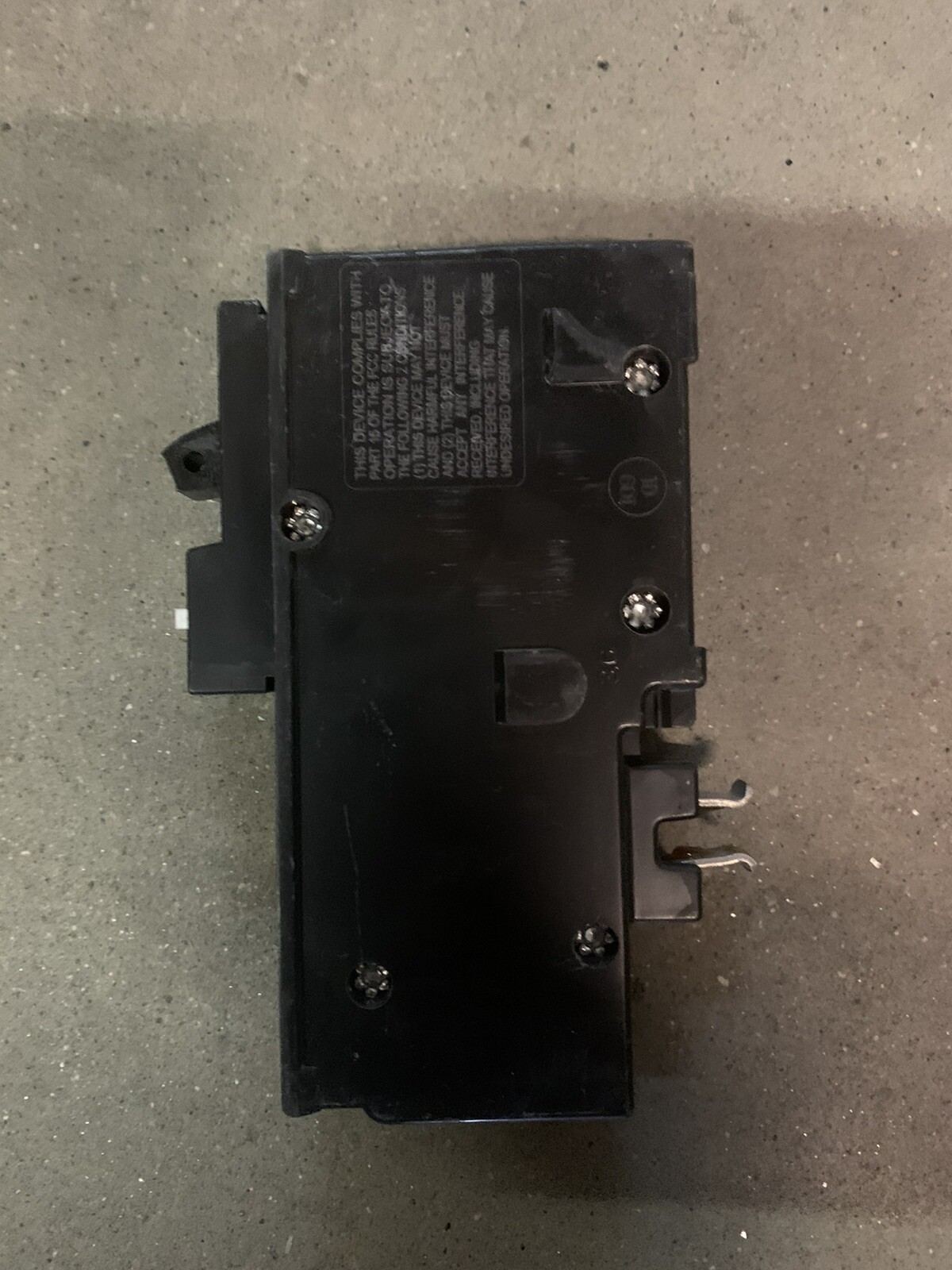 Square D HOM115PCAFI Single Pole CAFCI Circuit Breaker