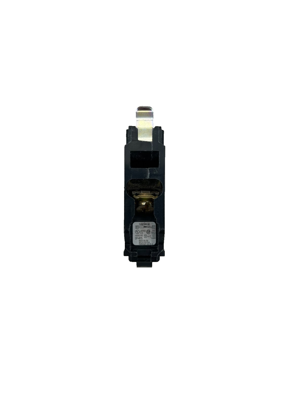 (10) New No Box Square D QO120 Circuit Breaker Plug-in 20A 1-Pole 120/240V