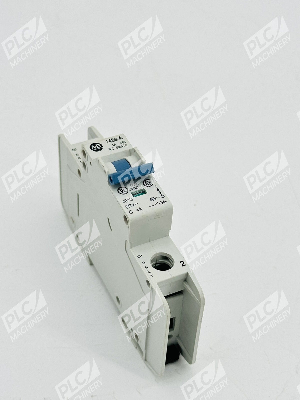 Allen Bradley 1489-A1C040 Miniature Circuit Breaker Ser A Lot of 2