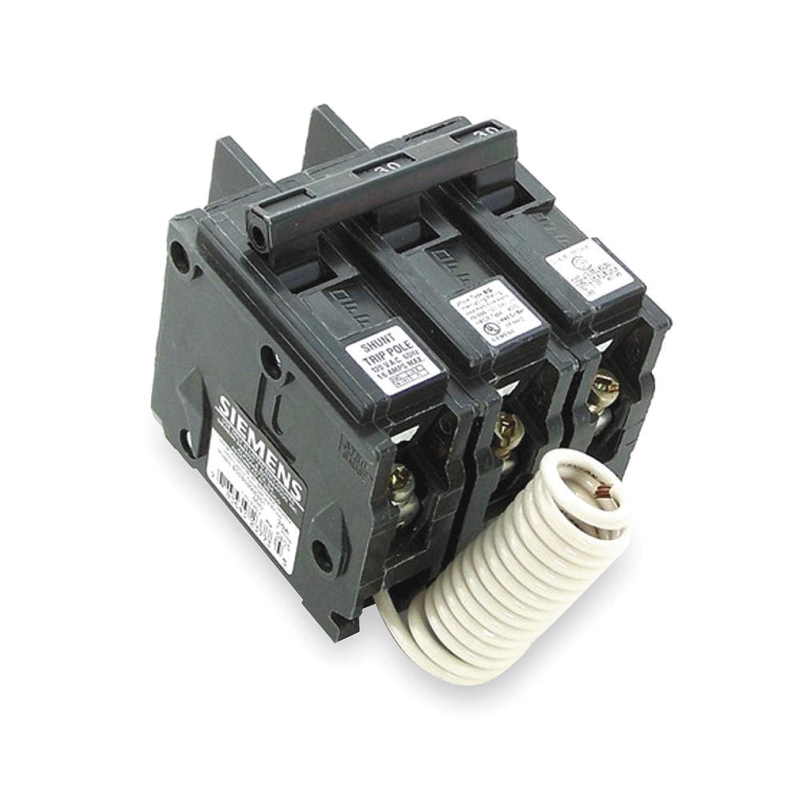 BQ2B10000S01 SIEMENS ITE 100 AMP 2 POLE SHUNT TRIP CIRCUIT BREAKER 120/240V BQ