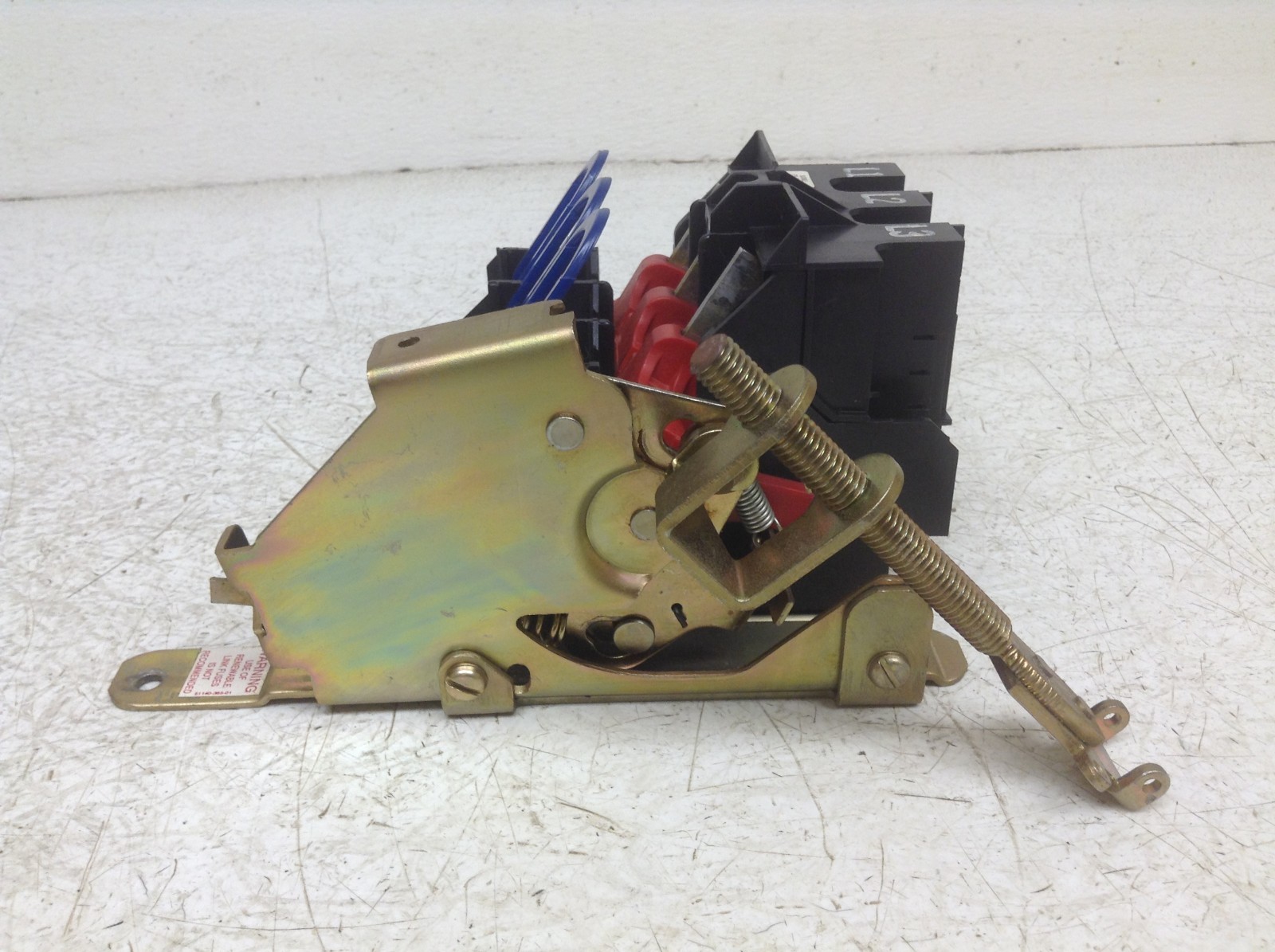 Square D 9422 TC-3 30 Amp 600 Volt Fusible Disconnect Switch 9422TC3 TC3 (OK)