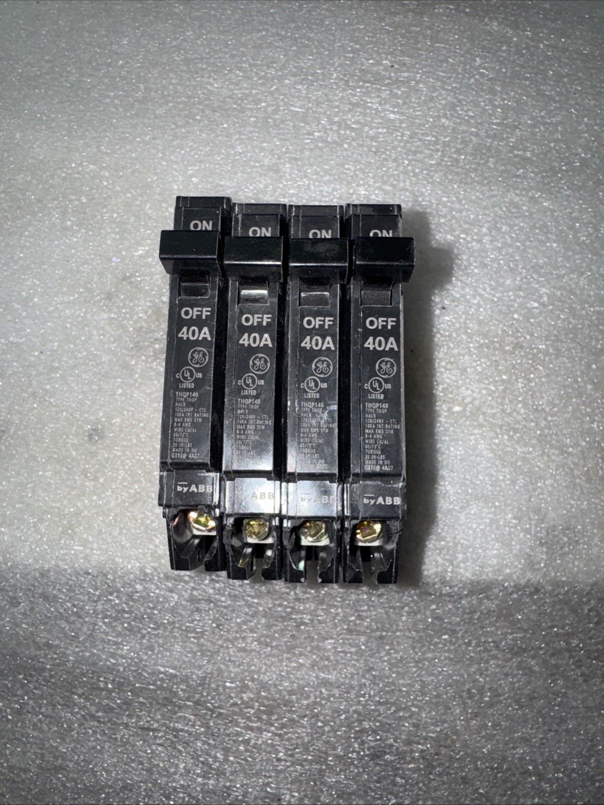 5PK GENERAL ELECTRIC THQP140 / THQP140 (USED).