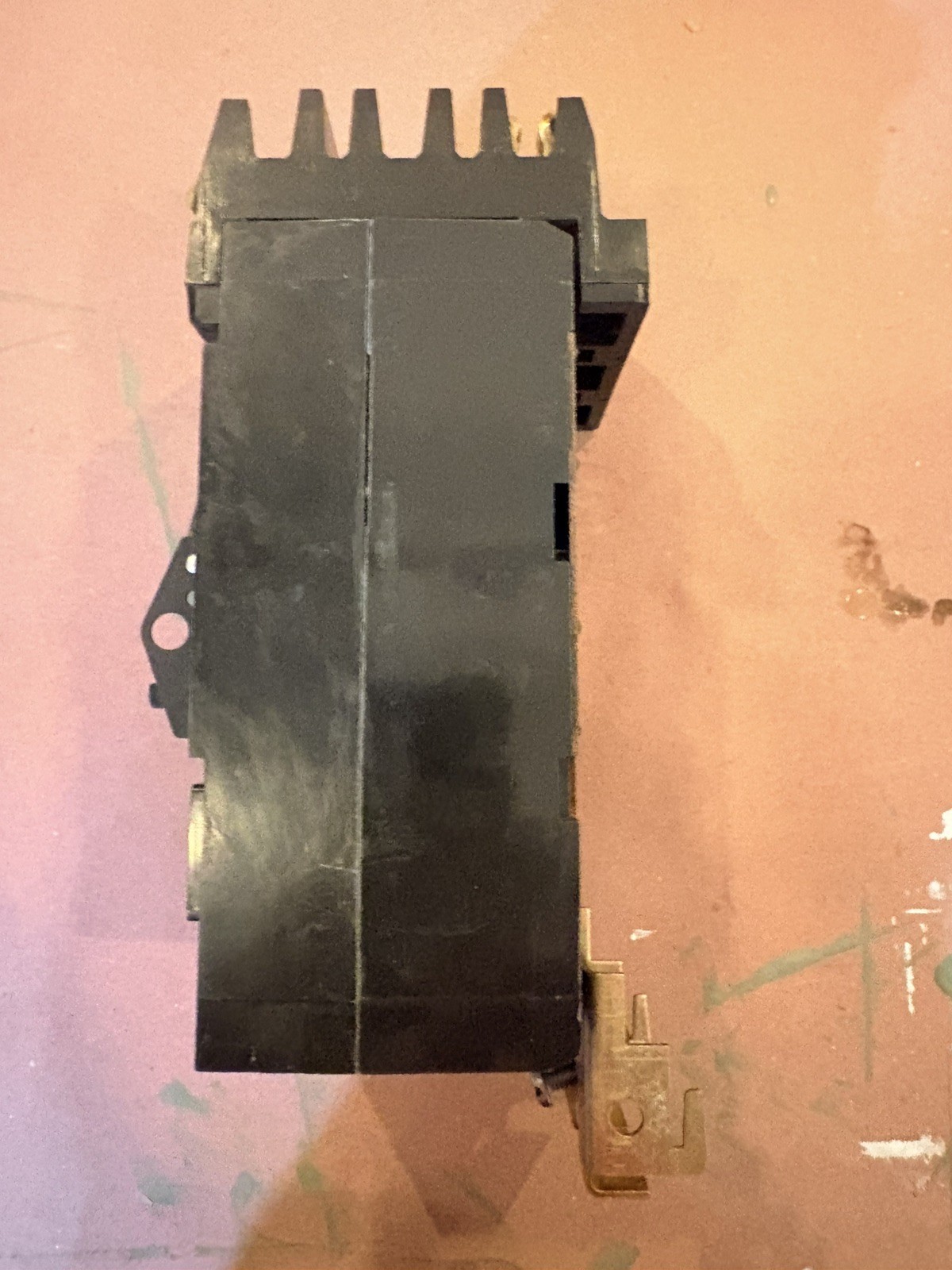 KA36125 Square D 125 Amp Circuit Breaker removed from working panel