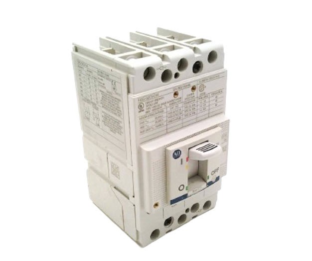 140G-G2C3-C40 ALLEN BRADLEY MOLDED CASE CIRCUIT BREAKER 140G SERI NEW – OPEN BOX