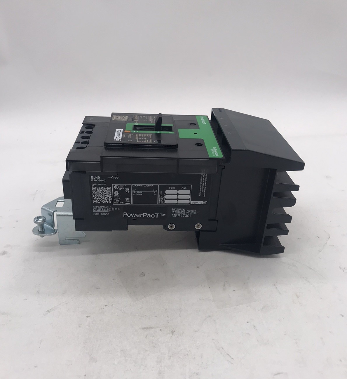 HOUSTON STOCK NEW SQUARE D BJA36040 POWERPACT 40 AMP 600Y FREE 2 DAY AIR BUY NOW