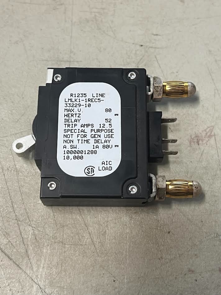 Airpax LMLK1-1REC5-33229-10 Circuit Breaker Used