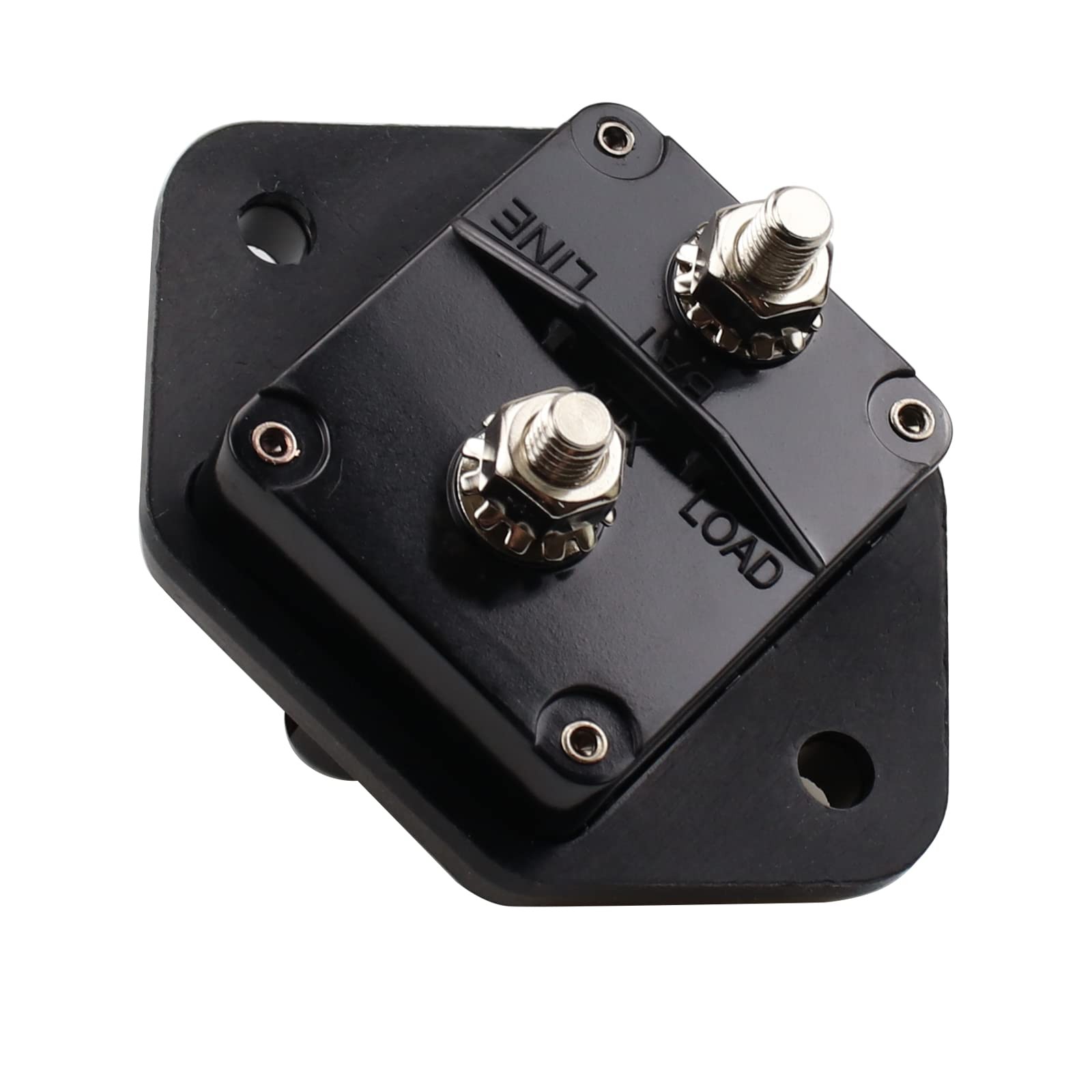 Circuit Breaker 120A 12V-48V DC Panel Mount Manual Reset Hi-Amp Marine Boat