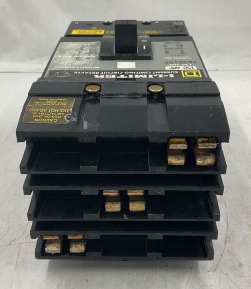 SQUARE D IK36150 I-LINE CURRENT LIMITING KI36150 BREAKER 150 A KC34150