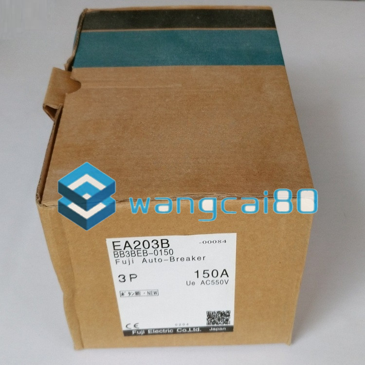 1Pcs New FUJI EA203B 150A 3P Industrial Automation Auto Circuit Breaker