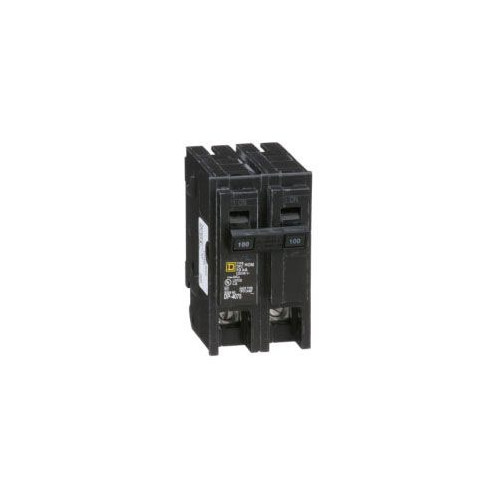Square D HOM2100 Miniature Circuit Breakers (MCBs)