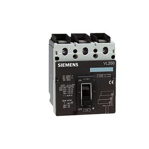 3VL3725-2AA36-0AA0 SIEMENS CIRCUIT BREAKER VL250H 3 POLE 250 AMP 415 (2 YR WTY)