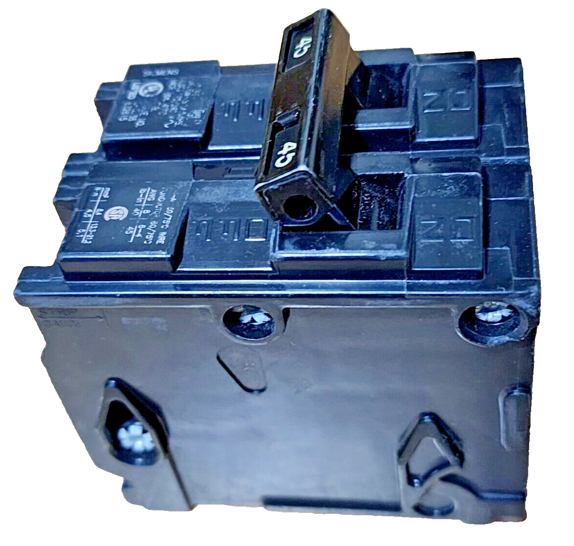 Siemens Q245, 45 Amp 2 Pole Standard Trip Circuit Breaker 120/240Vac