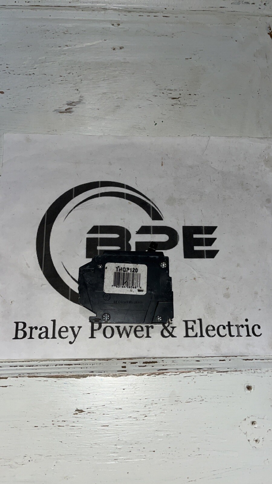 GE General Electric THQP120 Thin 20-Amp 1-Pole 120/240VAC Breaker