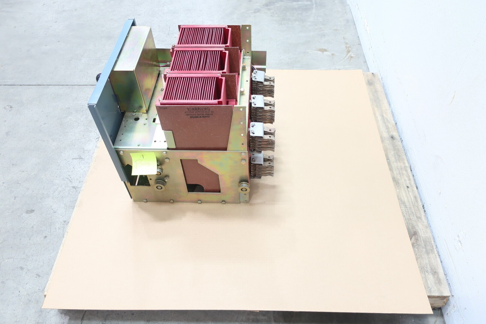 Westinghouse DS-416 Low Voltage Power Circuit Breaker 600v-ac 1600a Amp