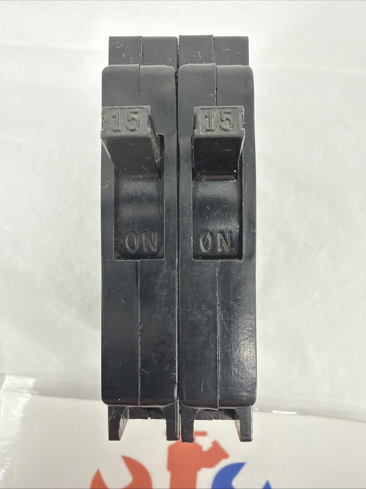 ITE QT1-1515 Tandem Circuit Breaker, 15A, Closed Clip, Plug In, 120/240V, 1 Pole