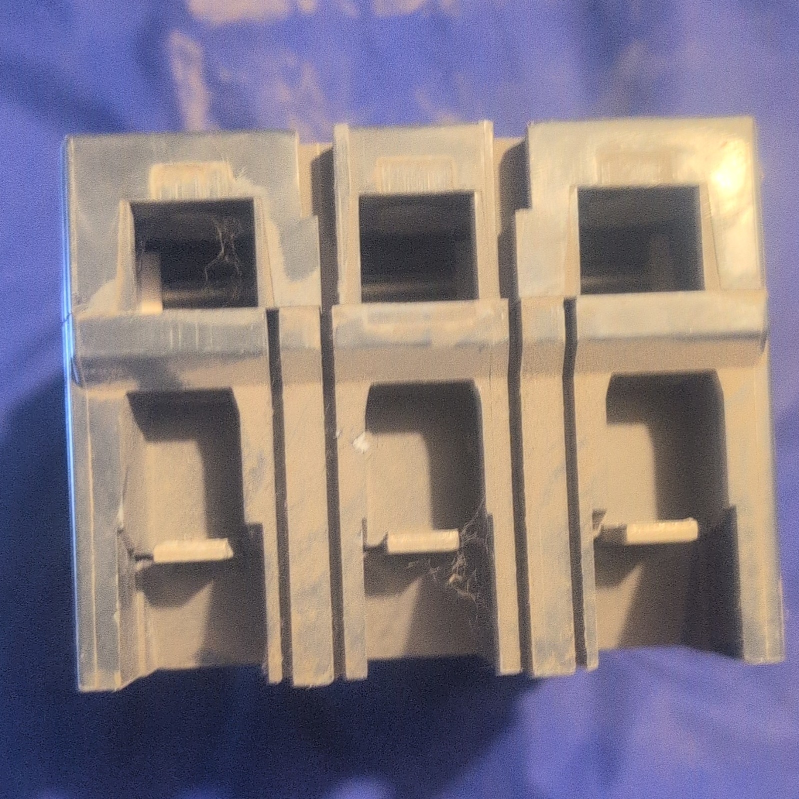 GE Spectra RMS Current Limiting Circuit Breaker 100A 600VAC 3-Pole SELA36AT0100