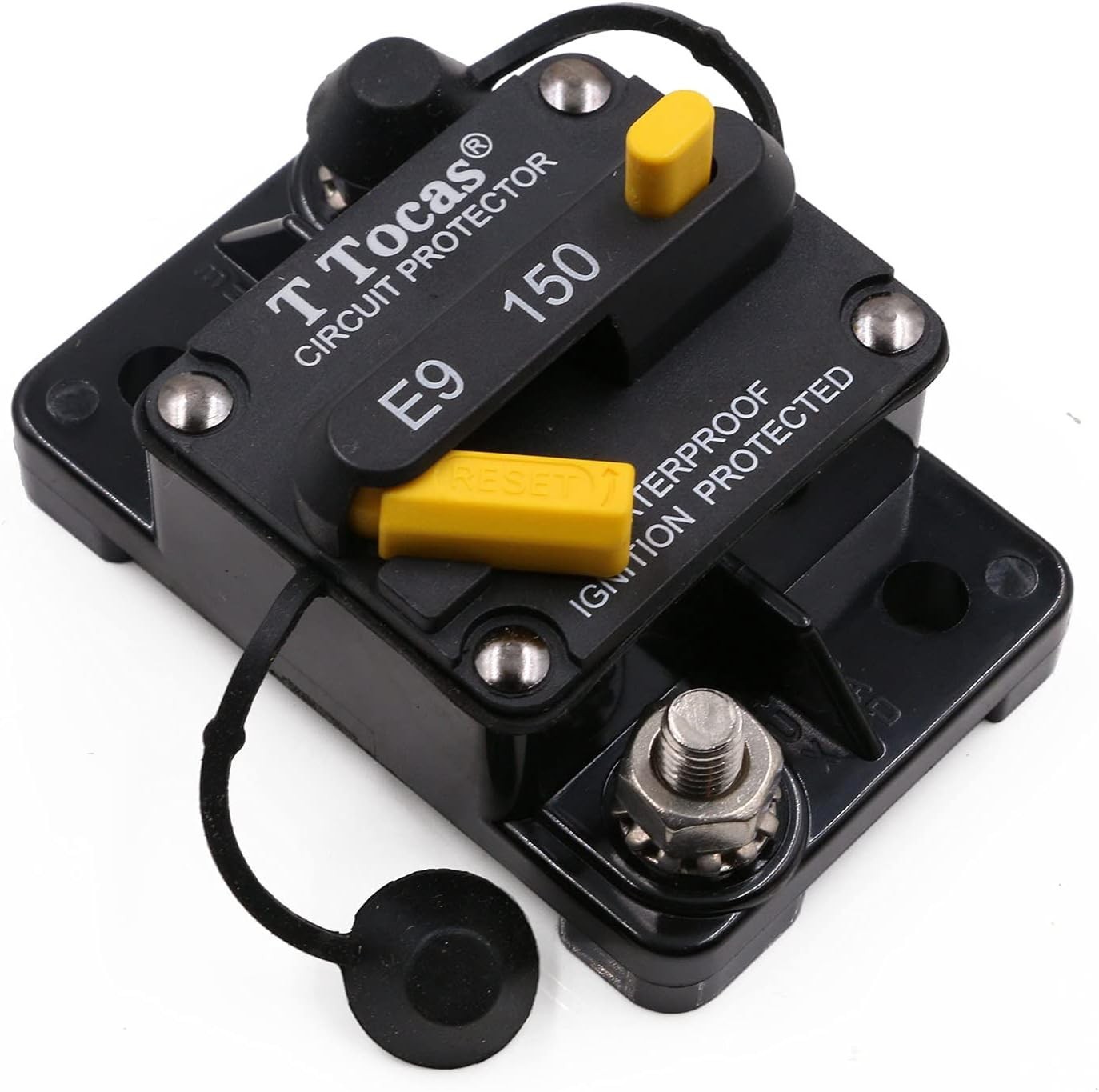 High Capacity Circuit Breaker 150A Waterproof for Automotive and Marine Systems