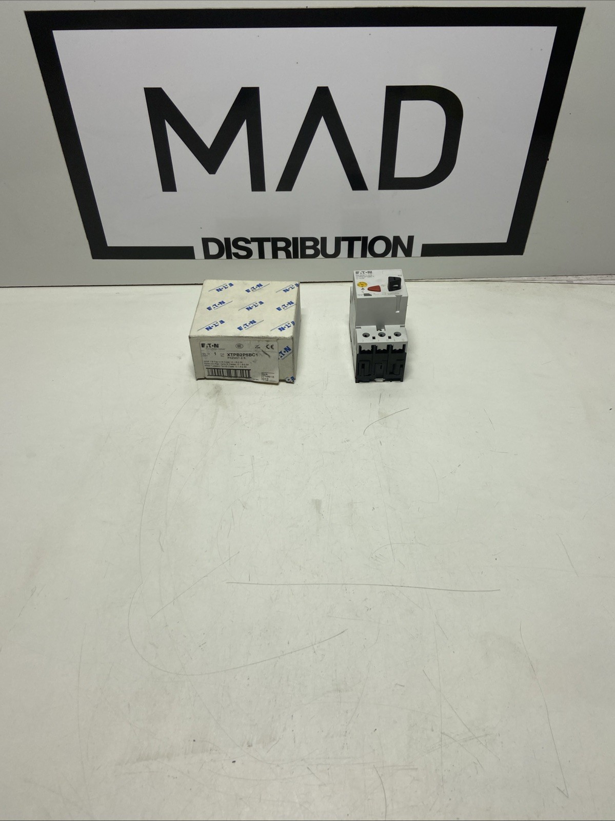 Eaton PKZM01-2,5 XTPB2P5BC1 Motor Protection Circuit Breaker