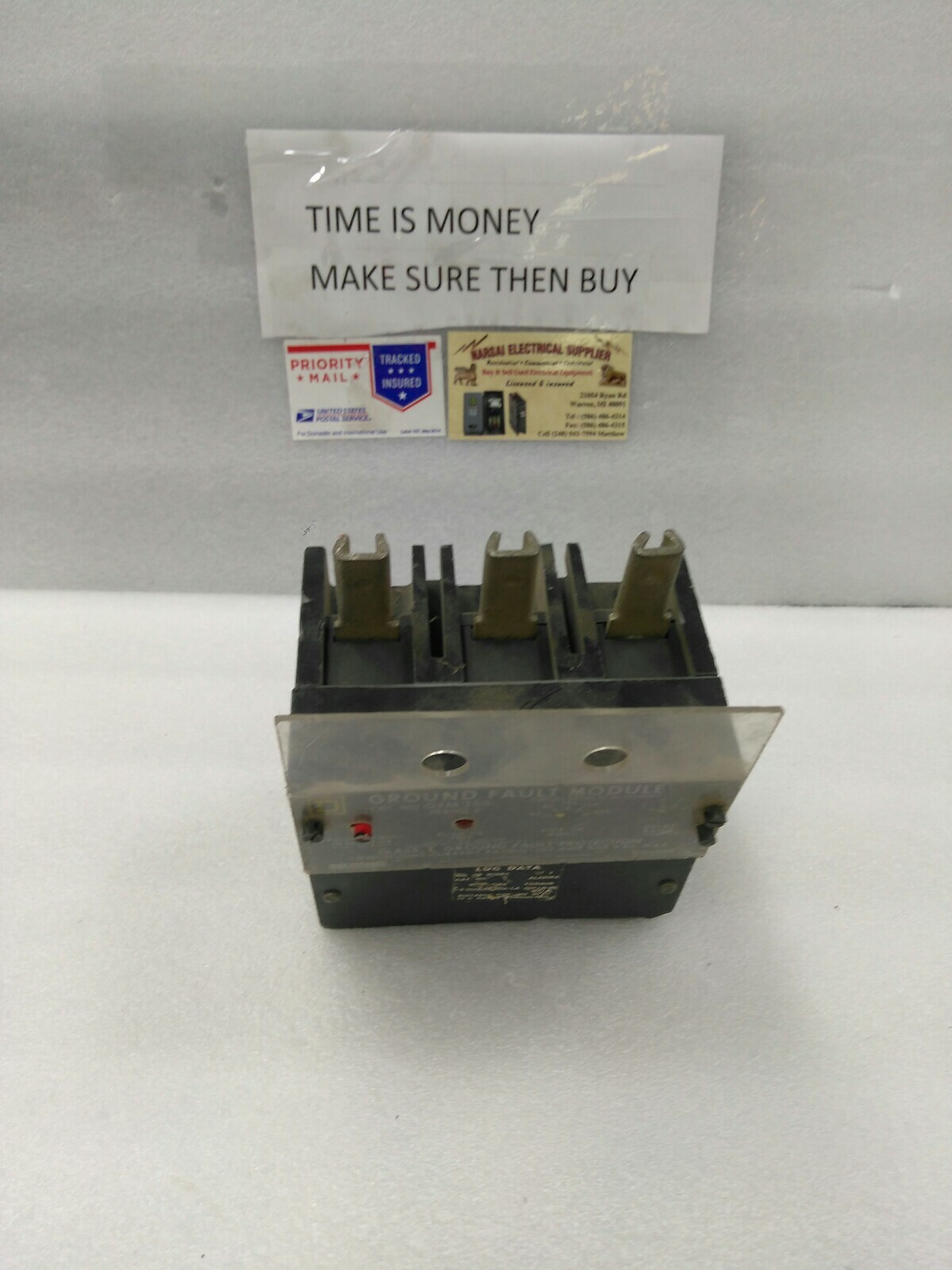 Square D GFM250KA Ground Fault Module 250A 600V 3 Pole (321E)