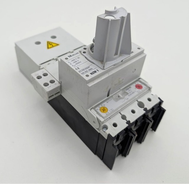Moeller NZM B1 IEC/EN 60947 DIN VDE 0660 3 Pole Compact Circuit Breaker