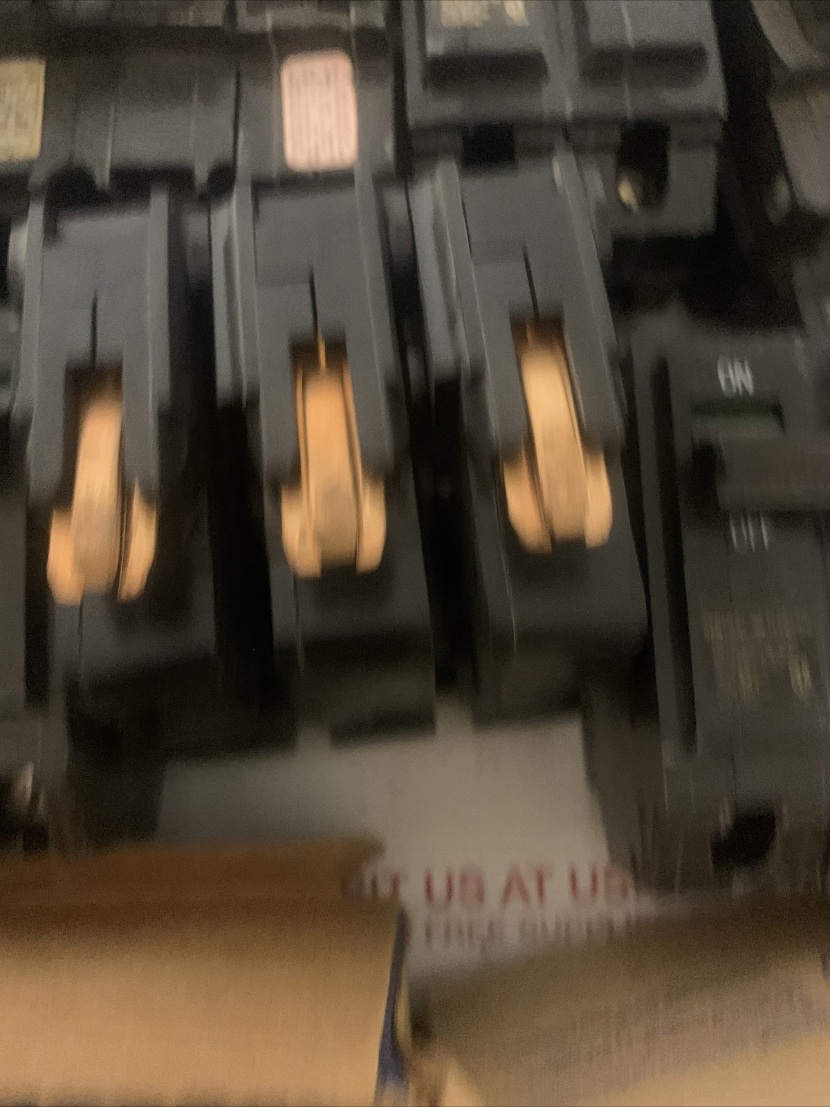 Square Different Type Ground Plug Or Breakers Alot Of Kind