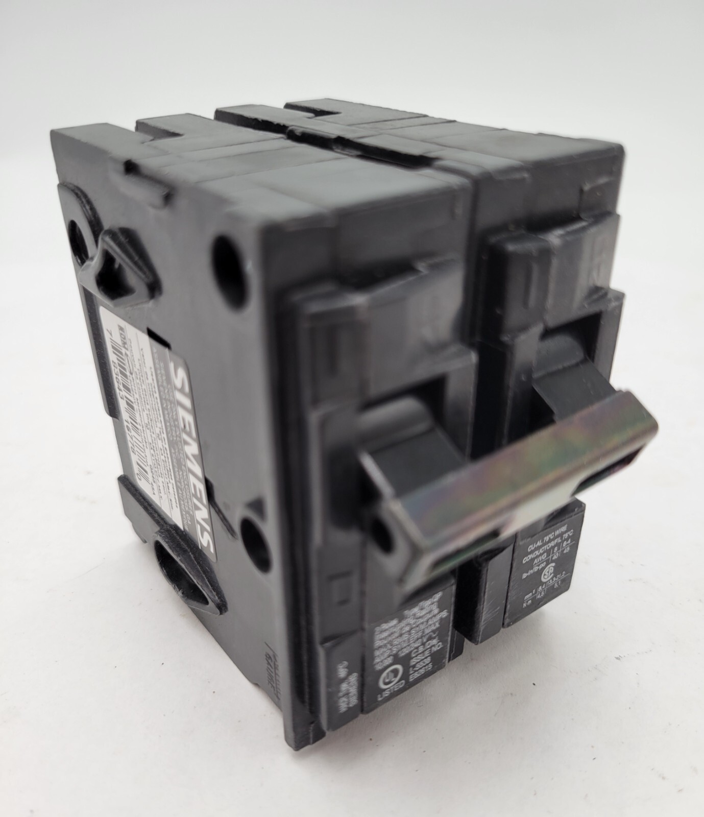 Siemens Q245 Plug-In Circuit Breaker 45A 120/240VAC 2P 1PH Type QP 45 Amp 2 Pole