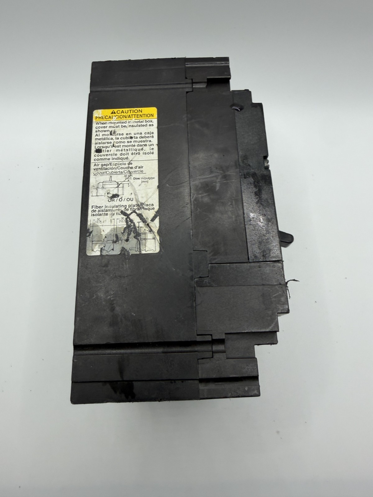 Square D HDL36100 100A 600V 25kA 3P Circuit Breaker – tested & wrnty