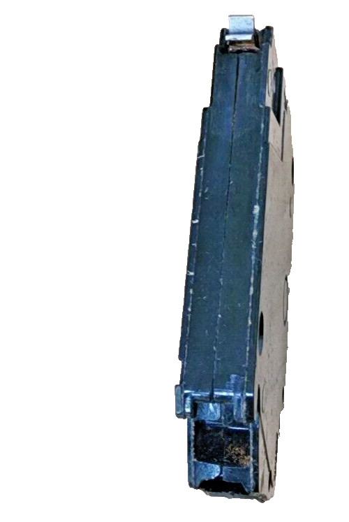 (QTY:2) GE TQP120 1 Pole 20 Amp 120/240V TYPE TQP, THQP Circuit Breaker