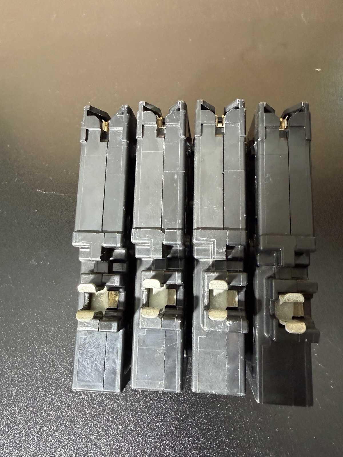 Square D HOM120PCAFI 20A AFCI Circuit Breaker, 1-Pole, 120V, 4 Pack
