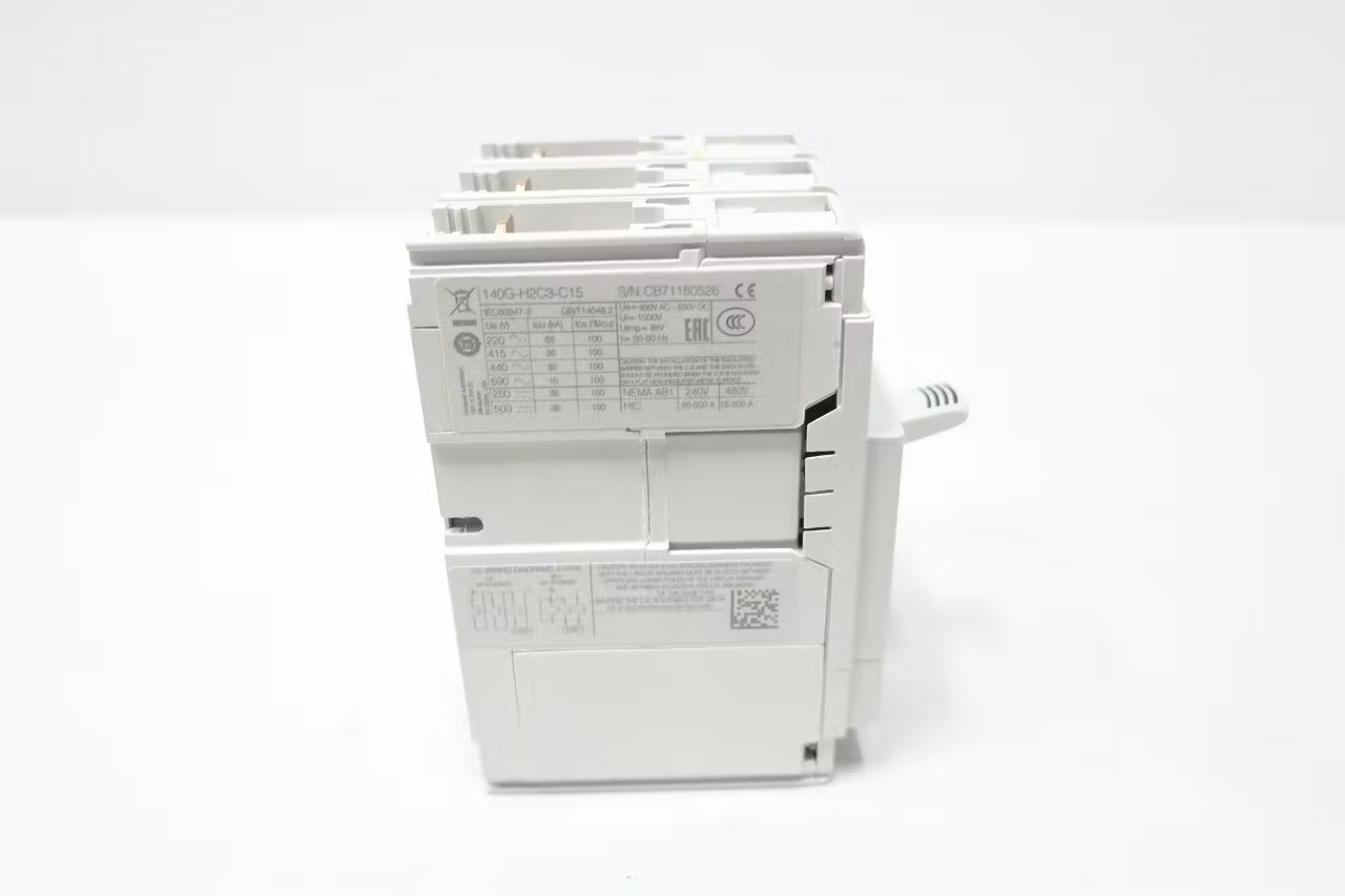 Allen Bradley 140G-H2C3-C15 Molded Case Circuit Breaker 3p 15a 240/480/600v-ac