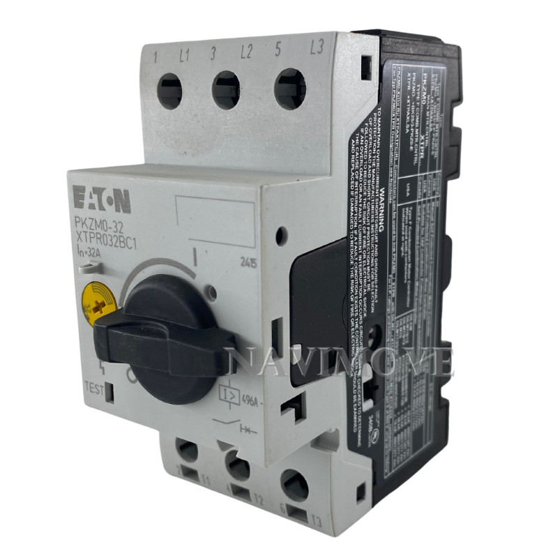 NEW EATON MOELLER PKZM0-32 Circuit Breaker PKZM032 PKZMO-32 25-32A US Seller