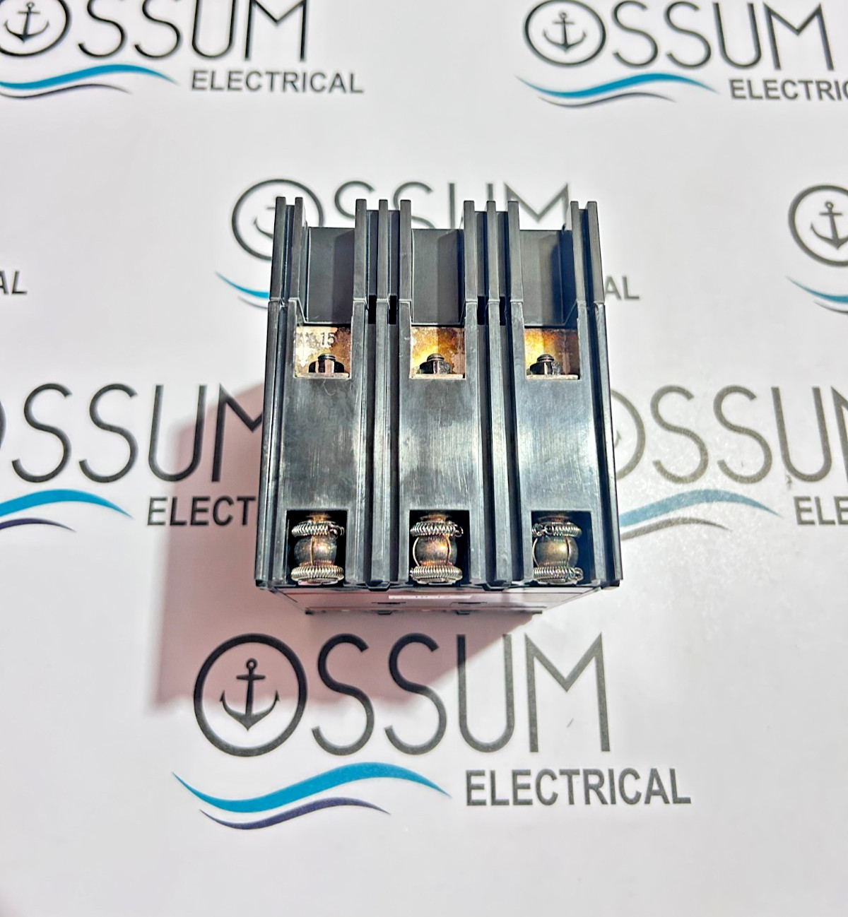 TERASAKI ELECTRIC TL-100F TEMBREAK CIRCUIT BREAKER 3 POLE 15 A FREE FAST SHIP