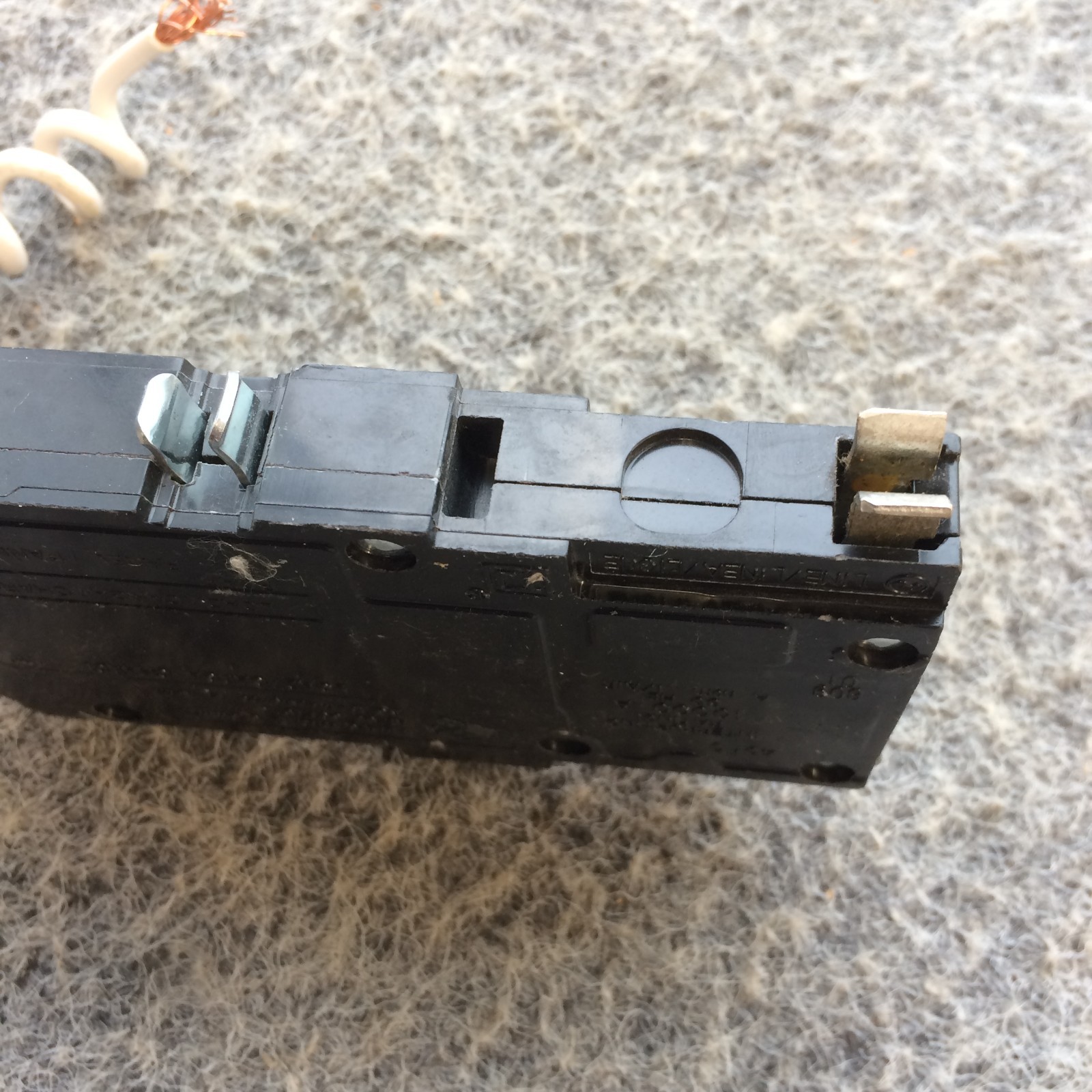 NEW TAKEOUT Square D QO120CAFI 20 Amp 1 Pole 120V Plug In Arc Fault CAFI NTO