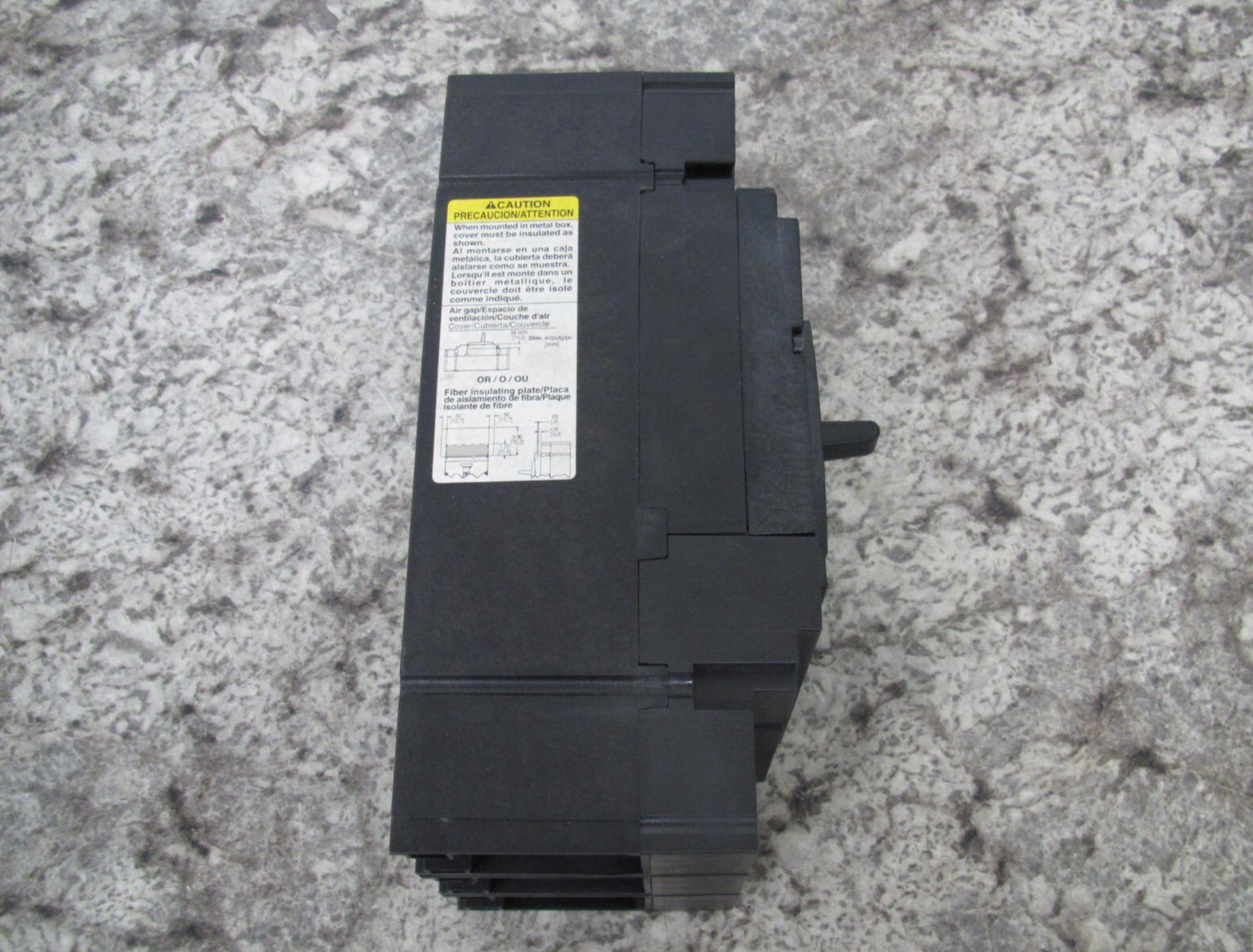New Square D / Schneider Electric JDL36175 JDL 175A 3P 600V Circuit Breaker