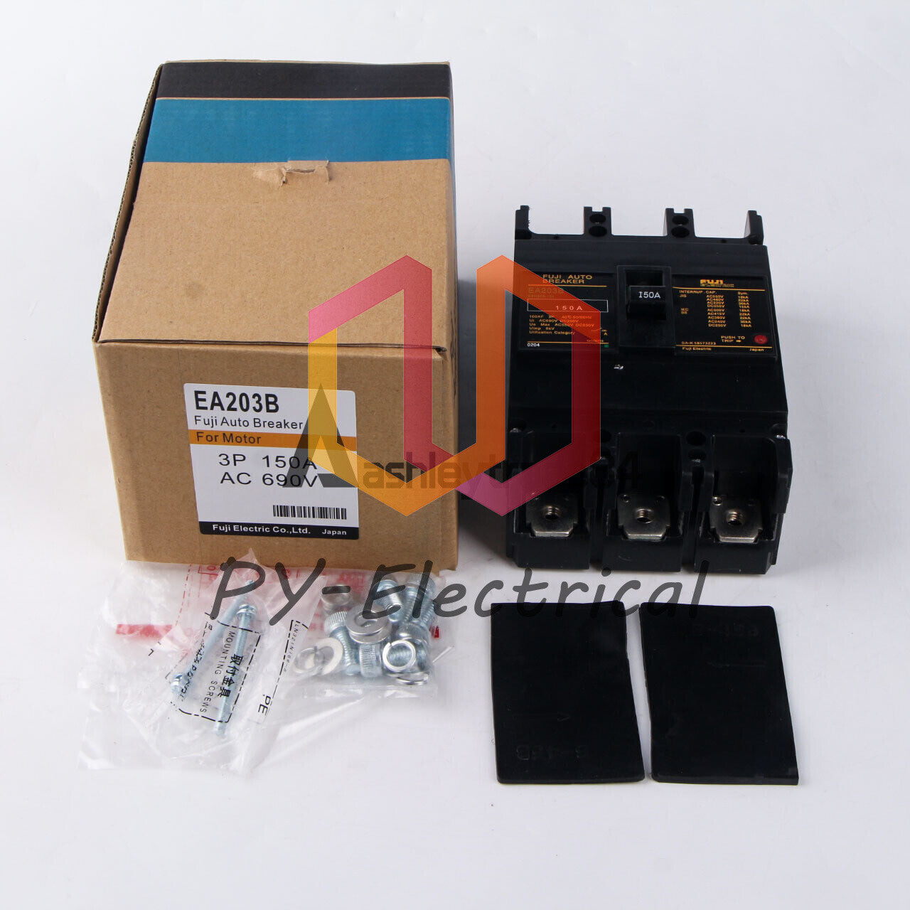 New in box Fuji Electric EA203B 3P 150A Automation Auto Circuit Breaker (1PCS)