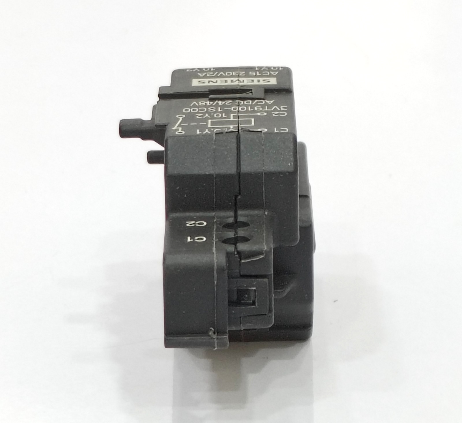 SIEMENS 3VT9100-1SC00 SHUNT TRIP UNIT 24/48V AC/DC
