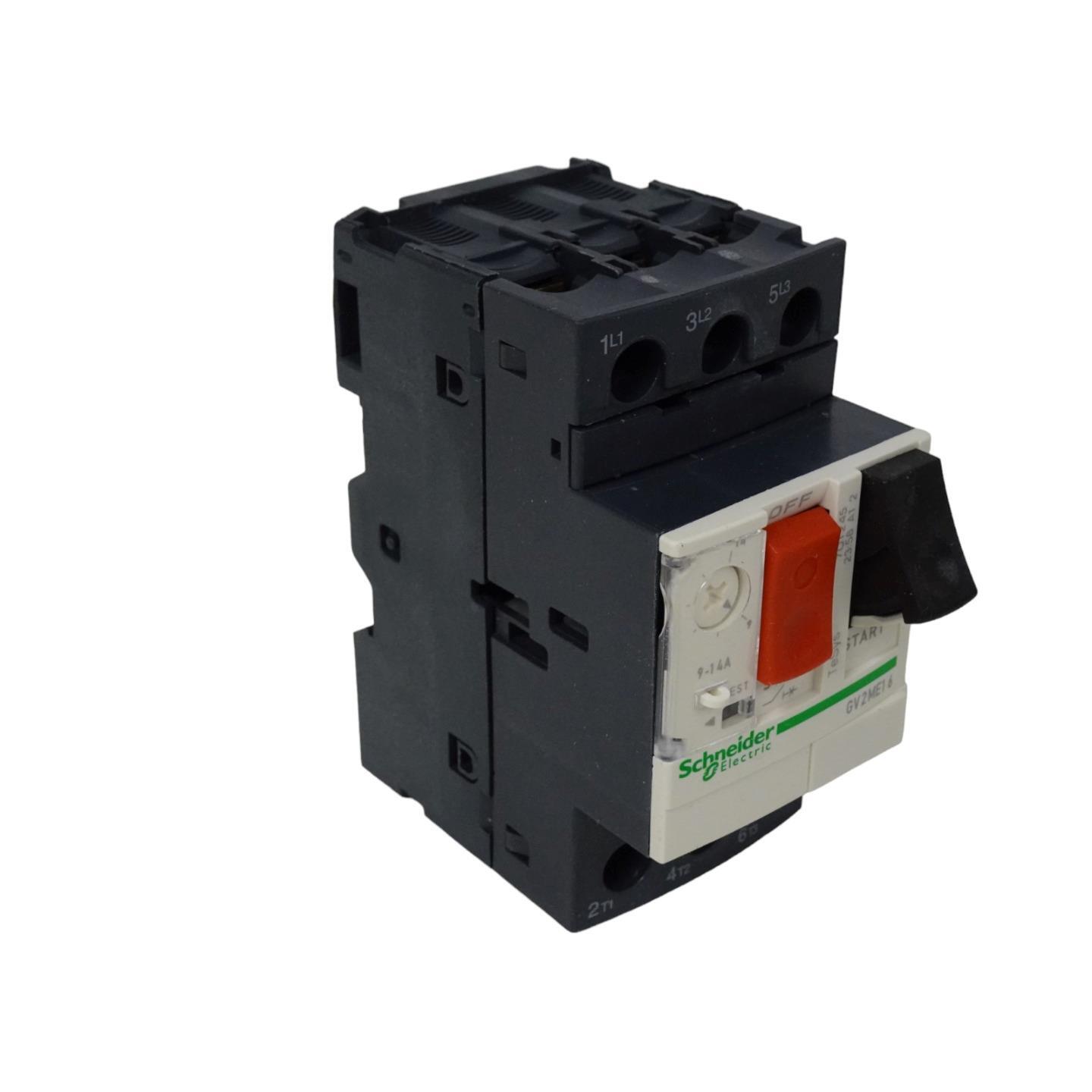 TeSys GV2ME16 Schneider Electric Motor Circuit Breaker 9-14A