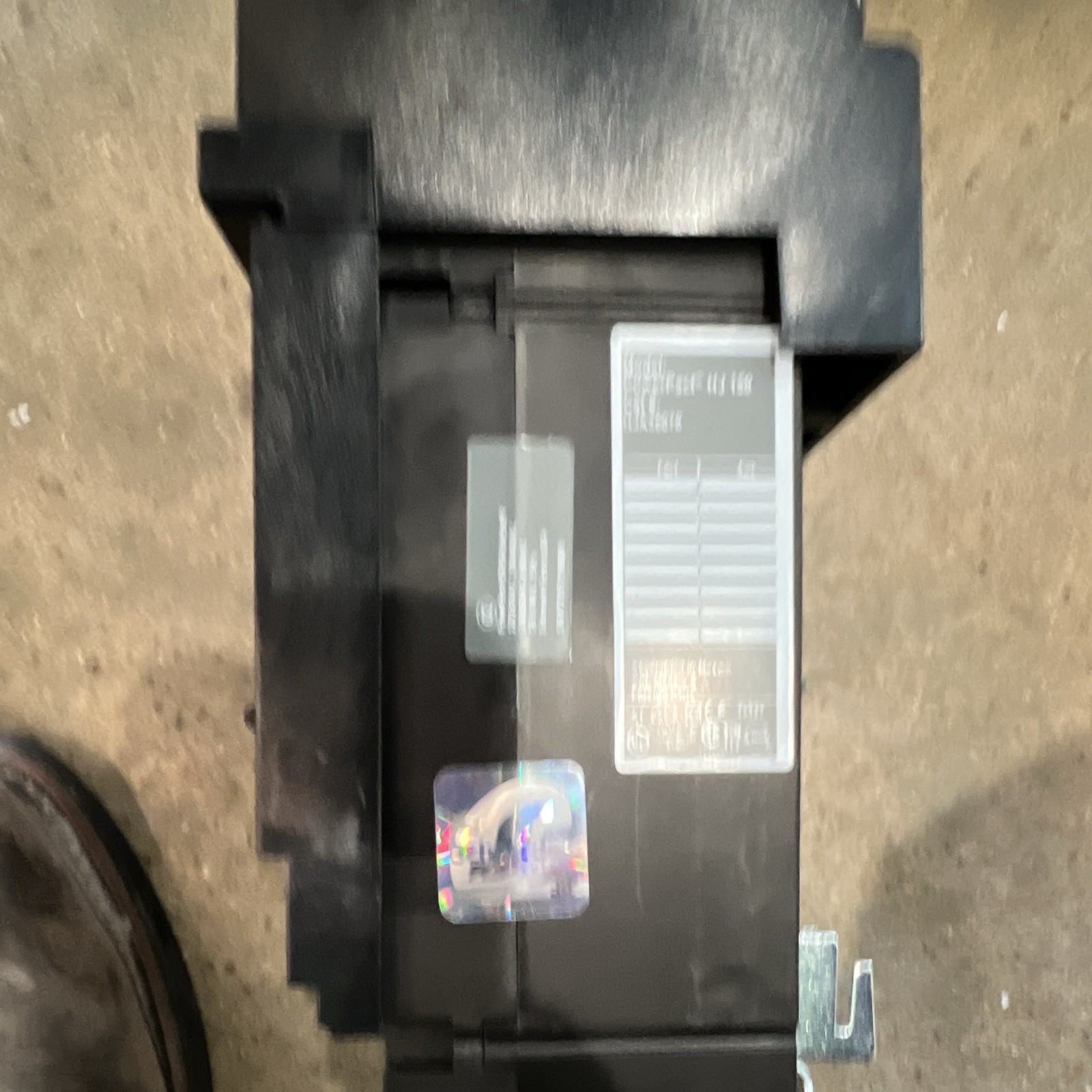 Square D PowerPact HJ150 Circuit Breaker 70A 3-Pole 600V AC HJ36070
