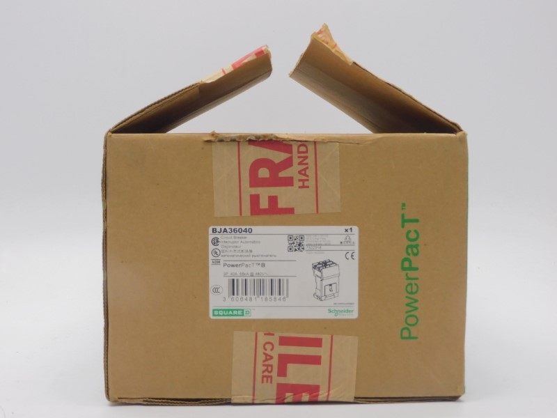SQUARE D BJA36040 480V 40A (GREEN) NSMP