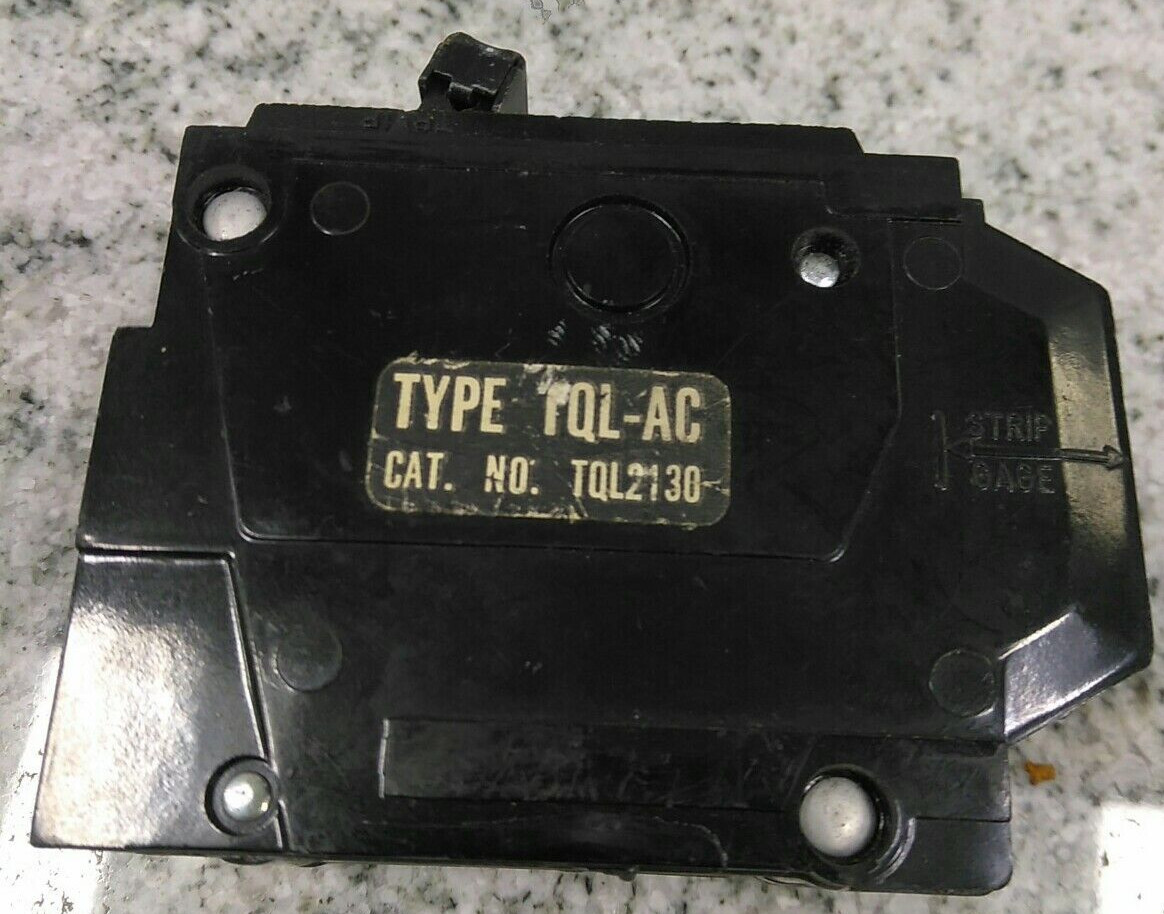 GE /BREAKER/TQL2130/ 30A/2P/240V/GROVE/TYPE TQL-AC /USE(L169