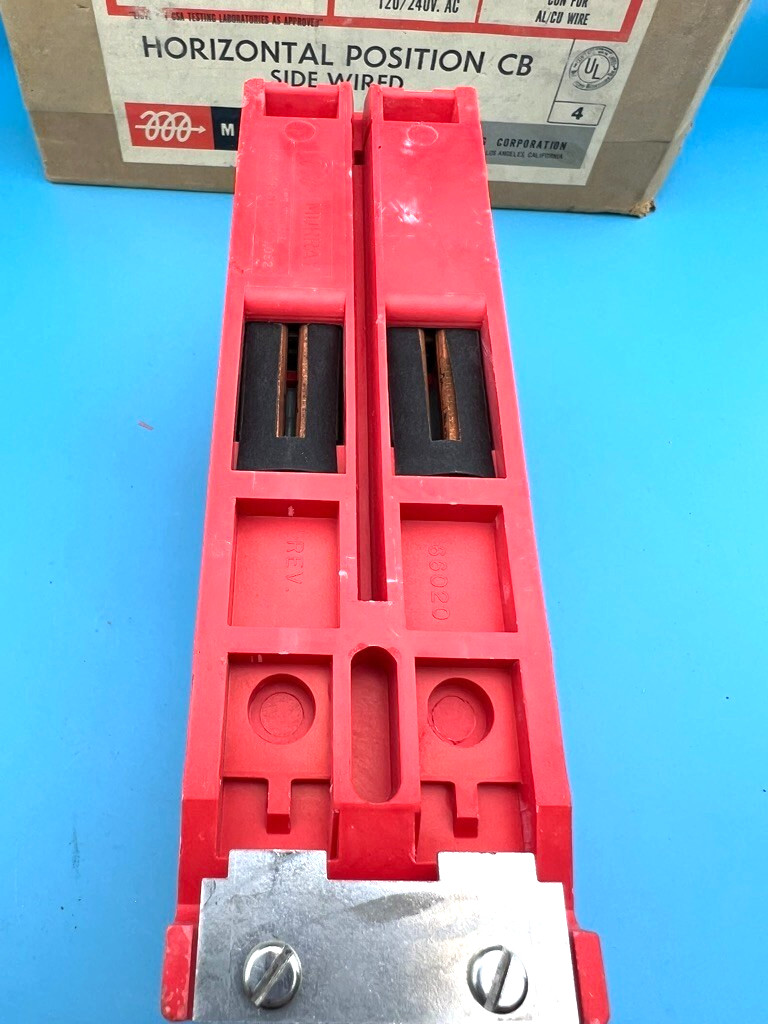 Murray Crouse-Hinds MD2150H Circuit Breaker 150 Amp 2 Pole Type MDH 240V 2P *NEW