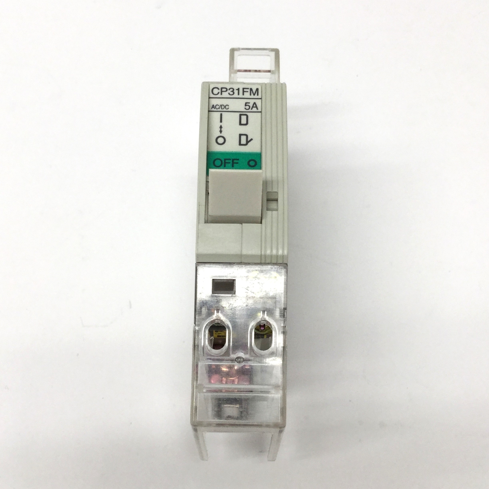 Fuji CP31FM/5K Circuit Breaker 1-Pole, Medium Delay Trip, 5A, 240VAC/60VDC