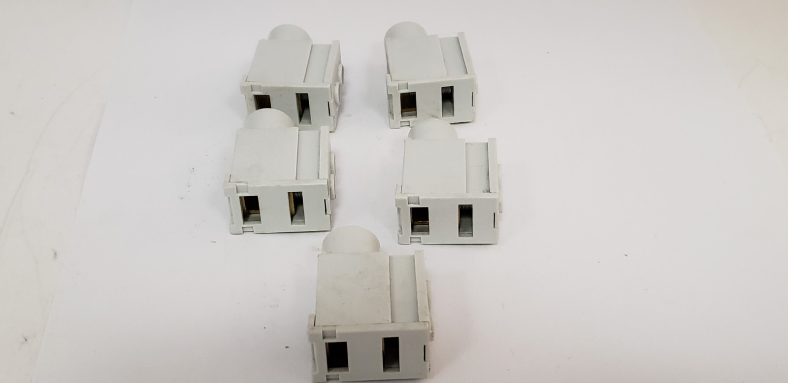 EATON WMZSBCONA PROTECTOR CONNECTORS, 1,5-50mm2 / 14-1 AWG (LOT OF 5) NNB