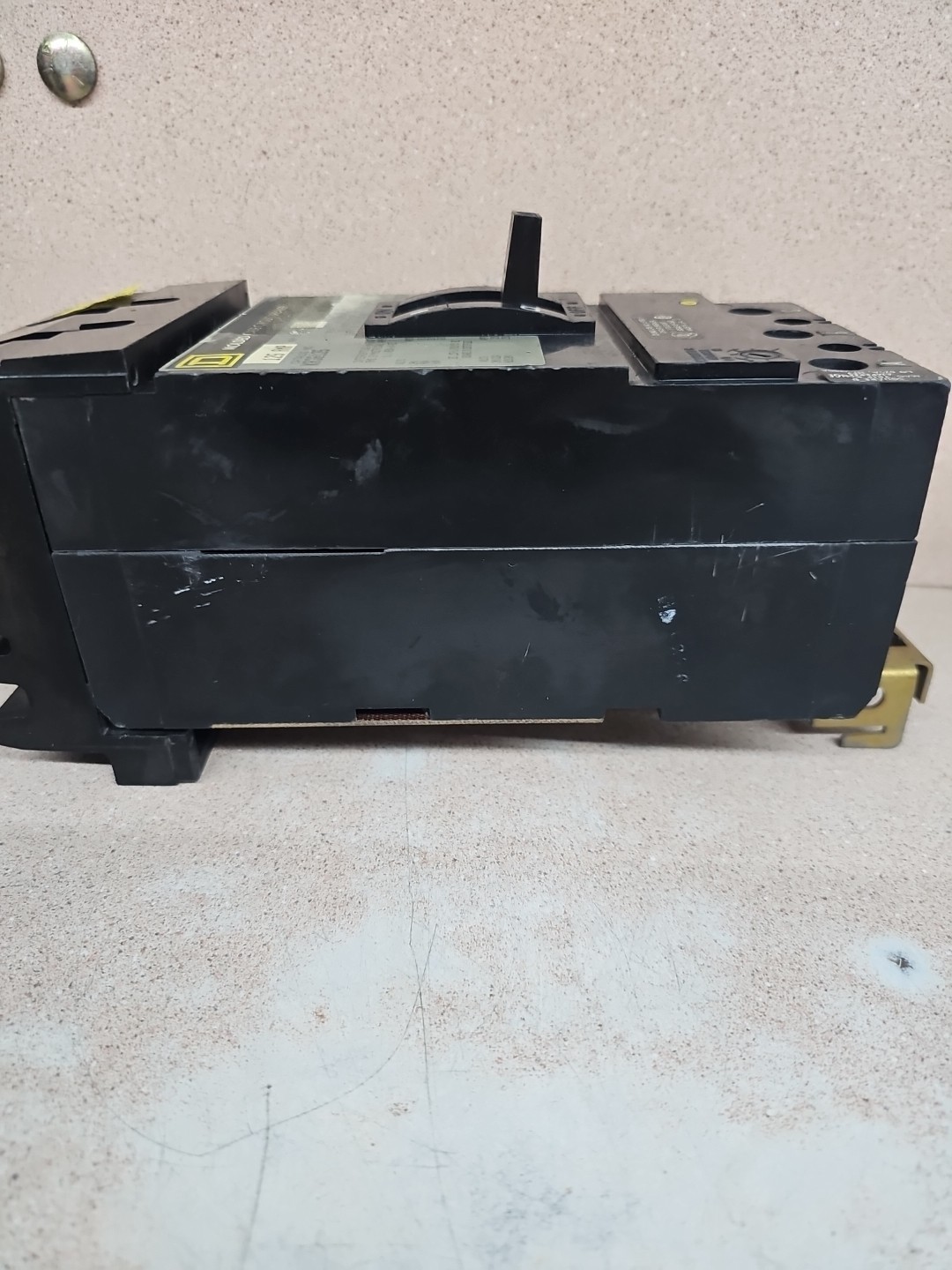 Square D KA36125 125 Amp 600 Vac 3 Pole Circuit Breaker