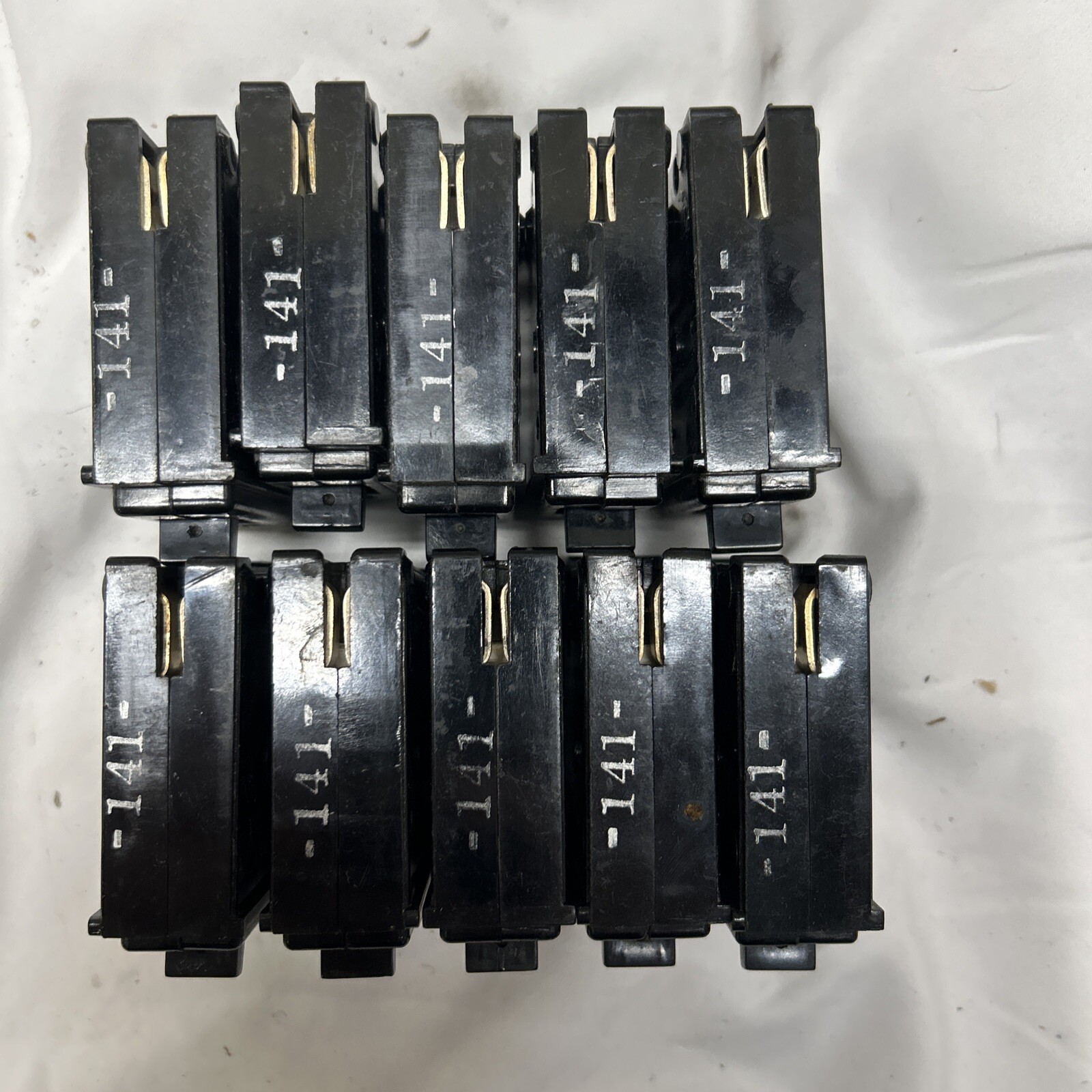 (10-Pack) GE TQL1120 20-Amp 1-Pole TQL-AC Circuit Breaker 20A 1P – Lot of (10)