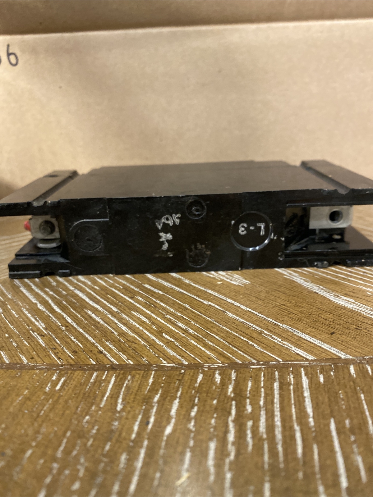 GE TED113020 1-Pole SWD 20-Amp 277VAC 125VDC TYPE TED Circuit Breaker