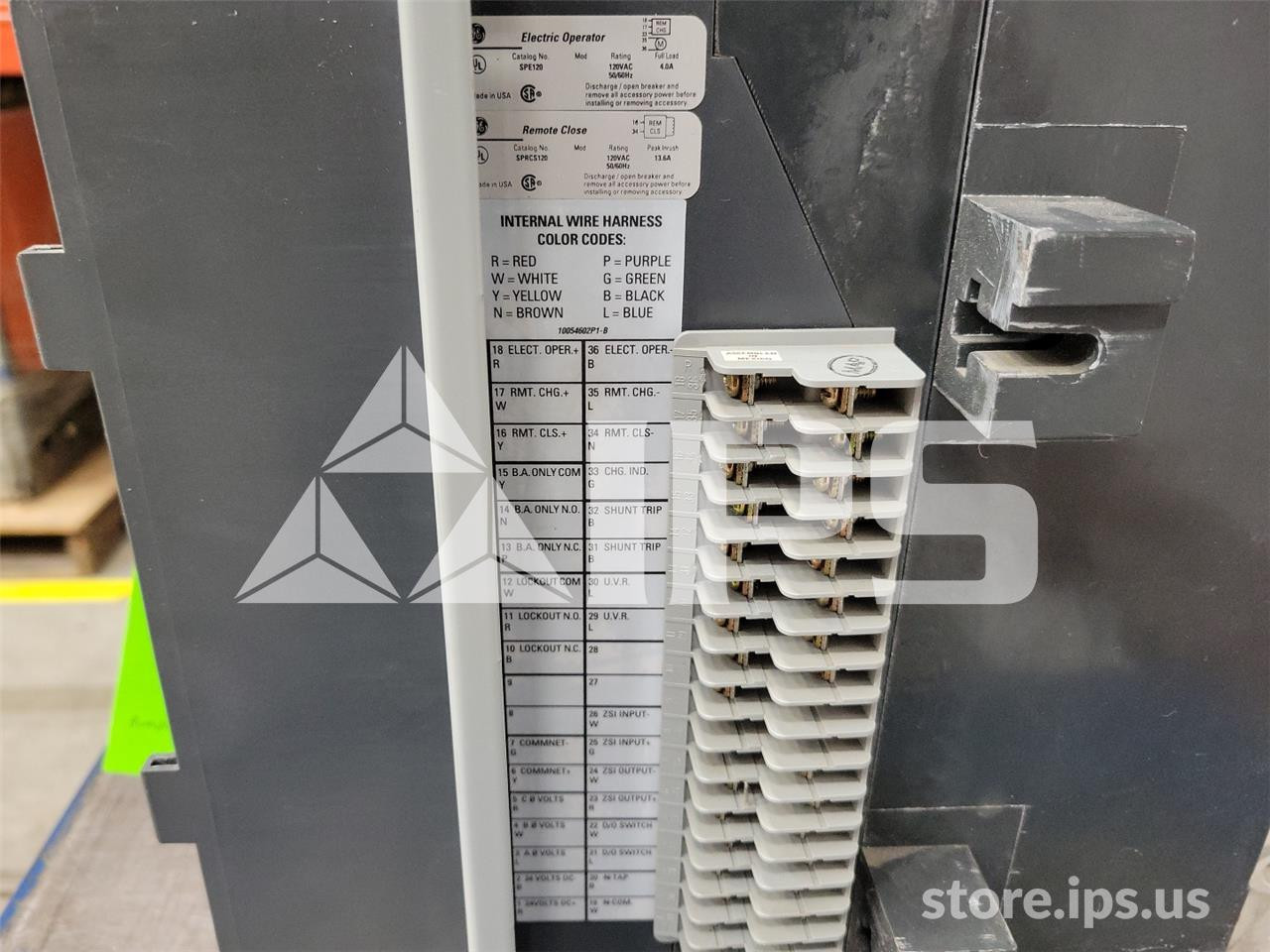 SSF16B216 – 1600A GE SSF POWER BREAK II EO/BI SKU021185
