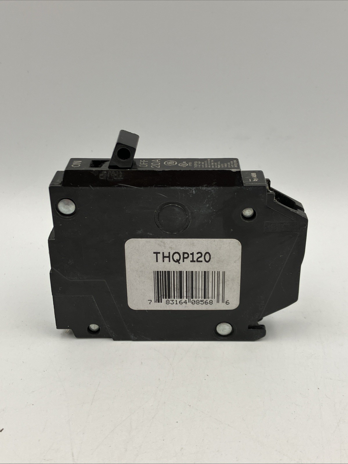 GE – THQP120- 20A – 1 Pole – Thin Style – 120/240V – 10kAIC – Q-Line