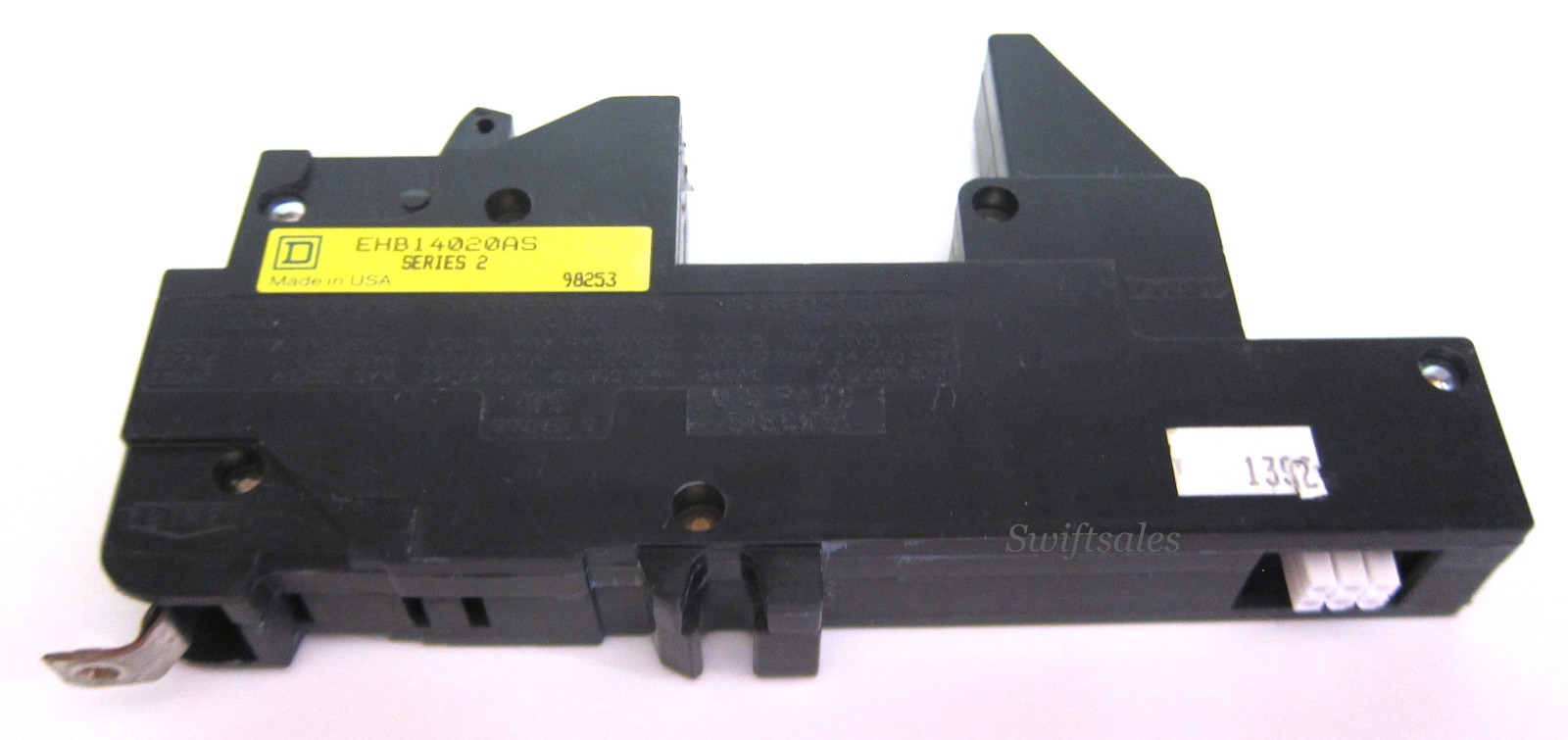Square D EHB EHB14020AS 1P 20A Bolt-On PowerLink Remote Control Circuit Breaker