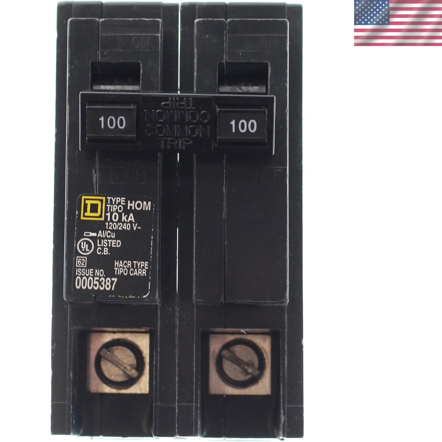 2P-120/240V-100A Cb